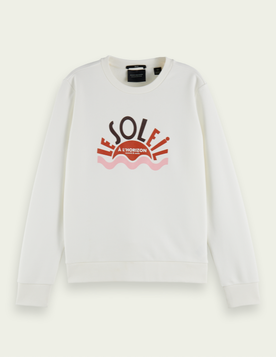 Off white cotton on sale sweater